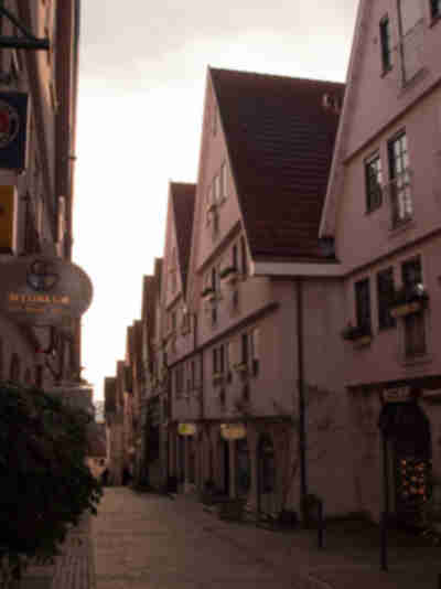 In the marktplatz of Leonberg