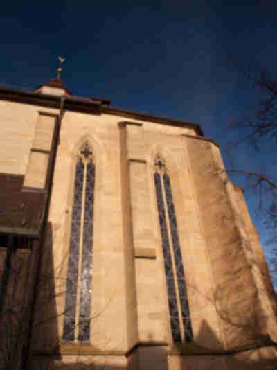 A church in Leonberg