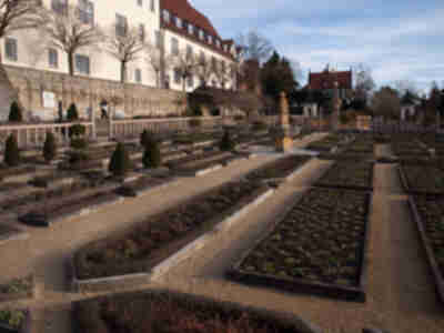 Gardens at the old Leonberg castle
