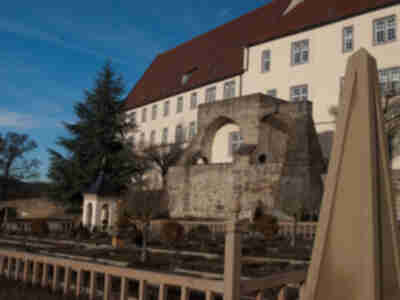 Gardens at the old Leonberg castle