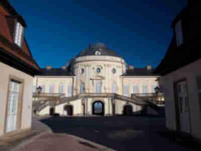 Schloss Solitude near Leonberg