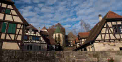 Bebenhausen Monestary near Tubingen