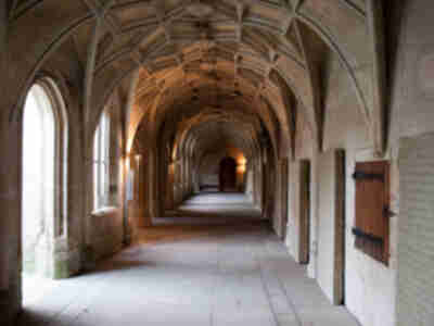 Bebenhausen Monestary near Tubingen