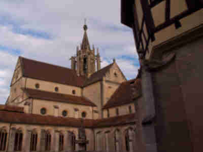 Bebenhausen Monestary near Tubingen