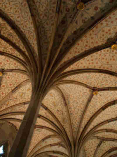 Bebenhausen Monestary near Tubingen