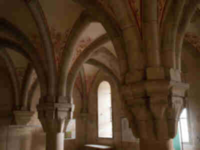 Bebenhausen Monestary near Tubingen