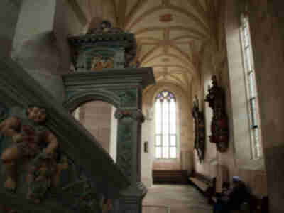 Bebenhausen Monestary near Tubingen