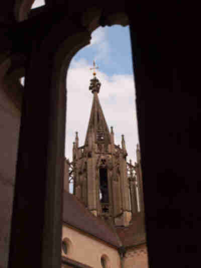Bebenhausen Monestary near Tubingen