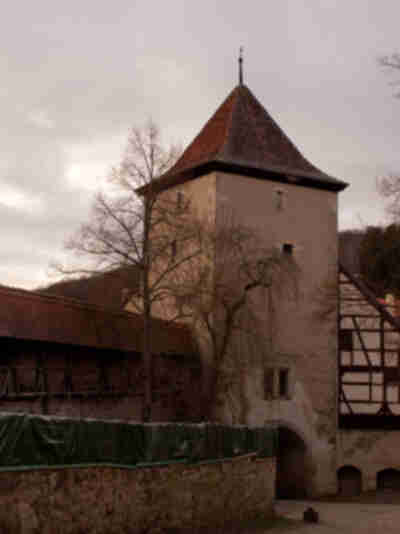 Bebenhausen Monestary near Tubingen