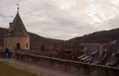 Bebenhausen Monestary near Tubingen