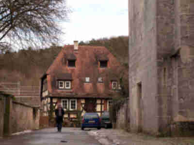Bebenhausen Monestary near Tubingen