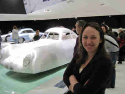 Porsche Museum in Stuttgart