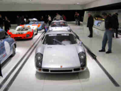 Porsche Museum in Stuttgart
