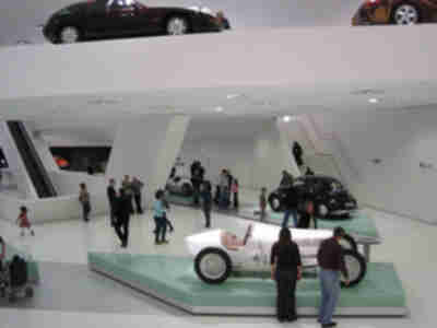 Porsche Museum in Stuttgart