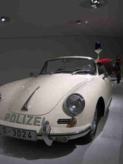 Porsche Museum in Stuttgart