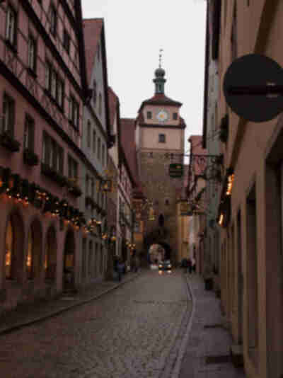 Rothenburg ob der Tauer
