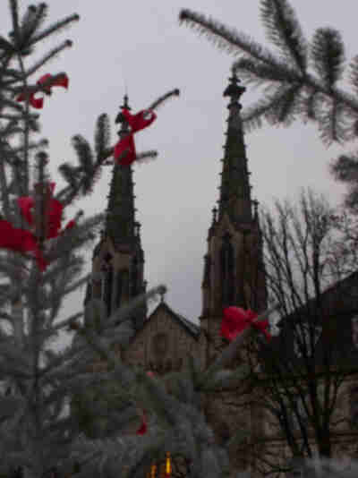 Baden-Baden in the northern Black Forest