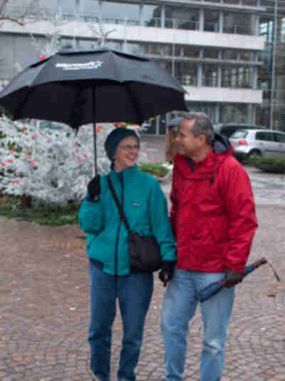 My parents in Baden-Baden