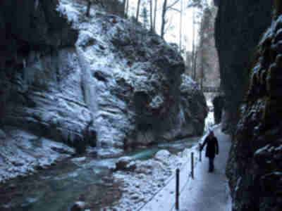 The Partnach Gorge (Partnachklamm)