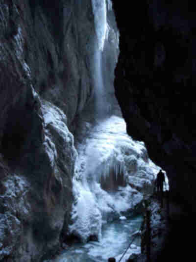 The Partnach Gorge (Partnachklamm)
