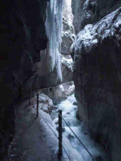 The Partnach Gorge (Partnachklamm)