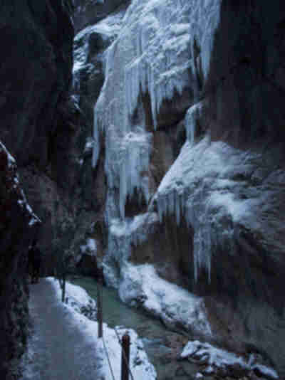The Partnach Gorge (Partnachklamm)