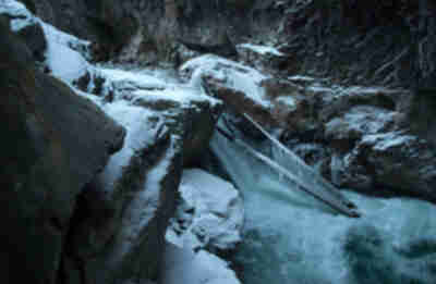 The Partnach Gorge (Partnachklamm)