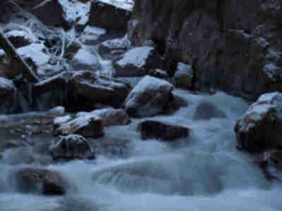 The Partnach Gorge (Partnachklamm)