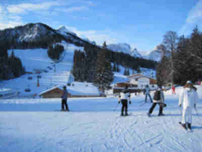 Skiing at Garmisch-Classic