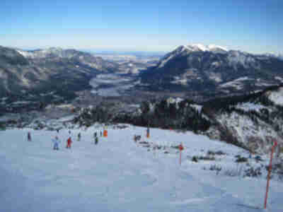 Skiing at Garmisch-Classic