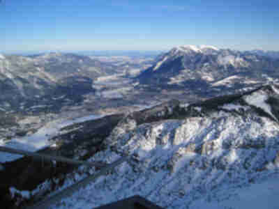 Skiing at Garmisch-Classic