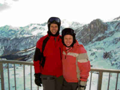 Skiing at Garmisch-Classic