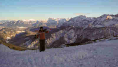 Skiing at Garmisch-Classic