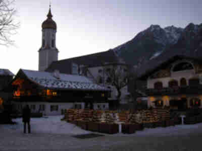 Downtown Garmisch