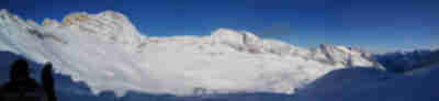 Skiing at Zugspitze