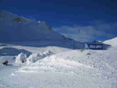 The Iglu-Dorf, an igloo hotel/bar at the Zugspitze