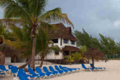 Our little slice of beach
