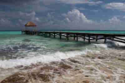 Another pretty shot of the photogenic pier and water
