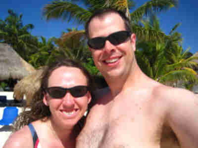 Lisa and Brian