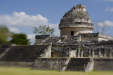 "El Caracol" observatory temple