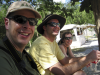 Brian, Brad, and Dawn