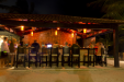 The bar at night