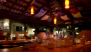 The bar at night