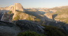 Yosemite Valley and Half Dome