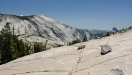 Clouds Rest and Half Dome