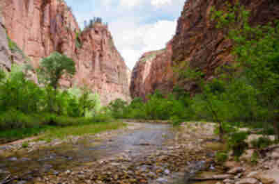 Zion Canyon