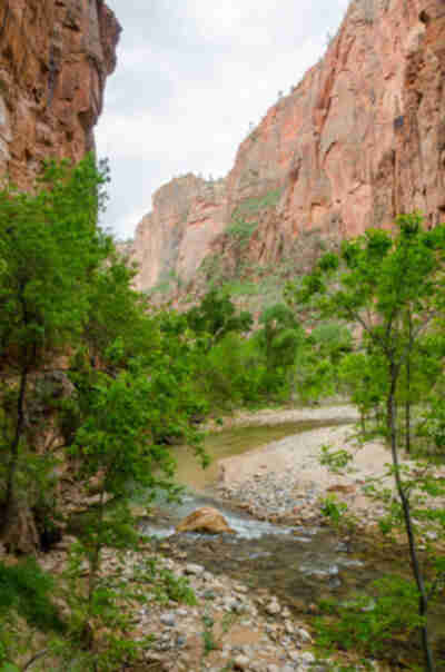 Zion Canyon