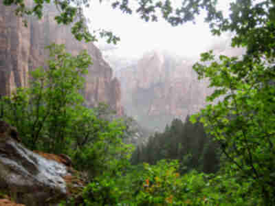 Zion Canyon