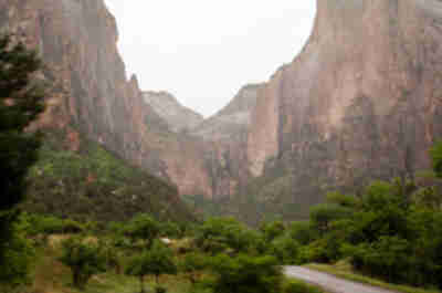 Zion Canyon