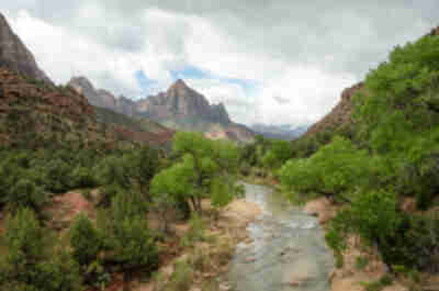 Zion Canyon